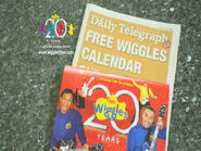 A Wiggles 20th Birthday Calendar advert