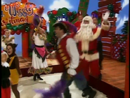 Captain and Henry in "Wiggly, Wiggly Christmas"