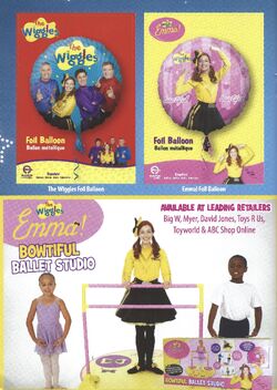 The Wiggles Emma's Bowtiful Interactive Ballet Mat & Barre<!-- -->