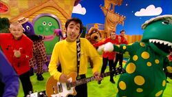 Wigglepedia Fanon: Los Wiggles - Luces, Cámara, Acción! (video), Wigglepedia