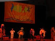 The Wiggly Friends in The 2006 Tour