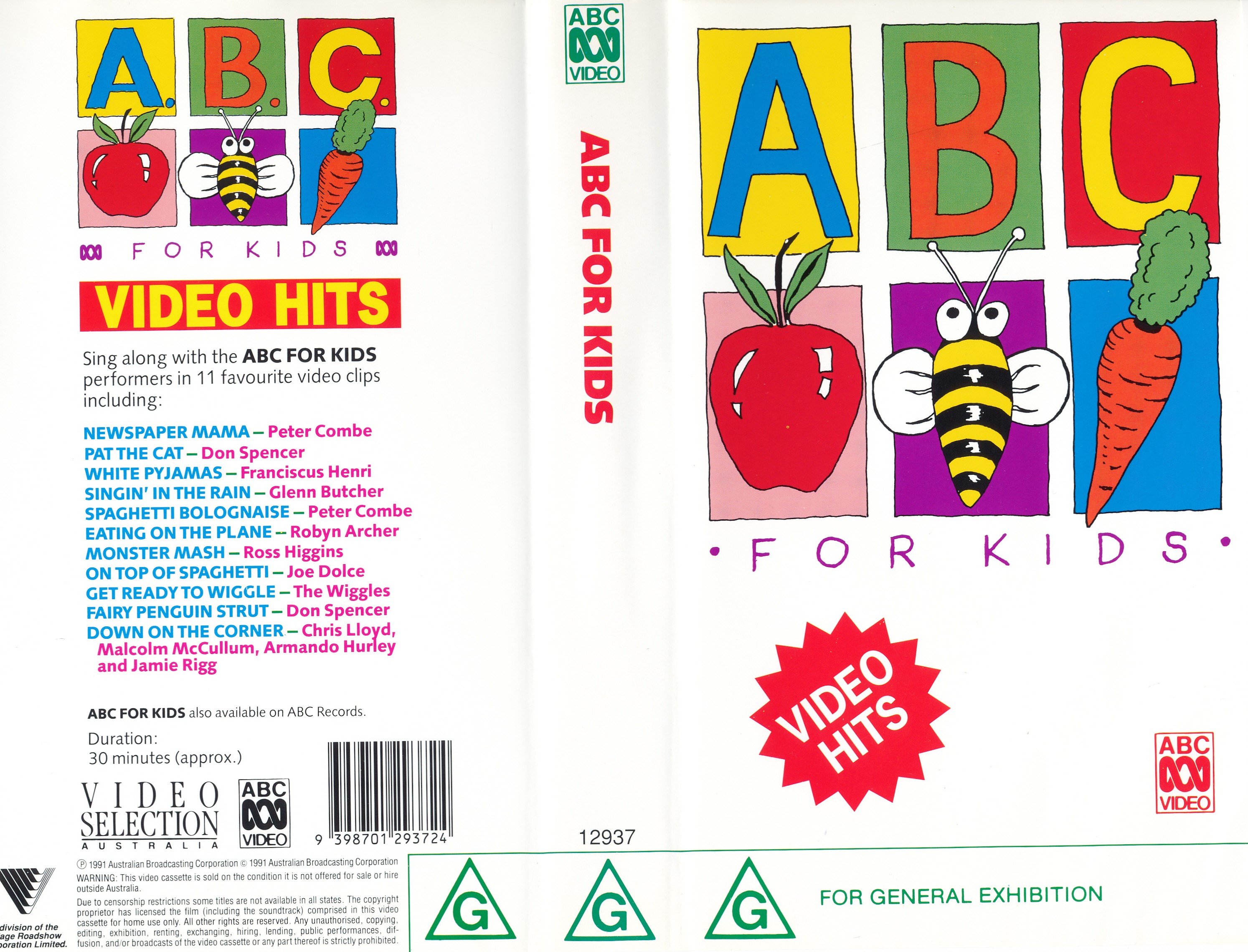 ABC For Kids Video Hits | Wigglepedia | Fandom