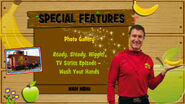 Special features menu (Background music: Shortnin' Bread)