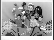 Promo picture from the Big Red Car production in 1995.