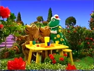 Dorothy, Cartwhelle and Fluffy