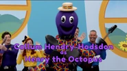 Henry the Octopus in the credits
