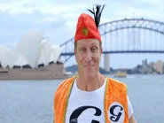 Gino talking about oranges