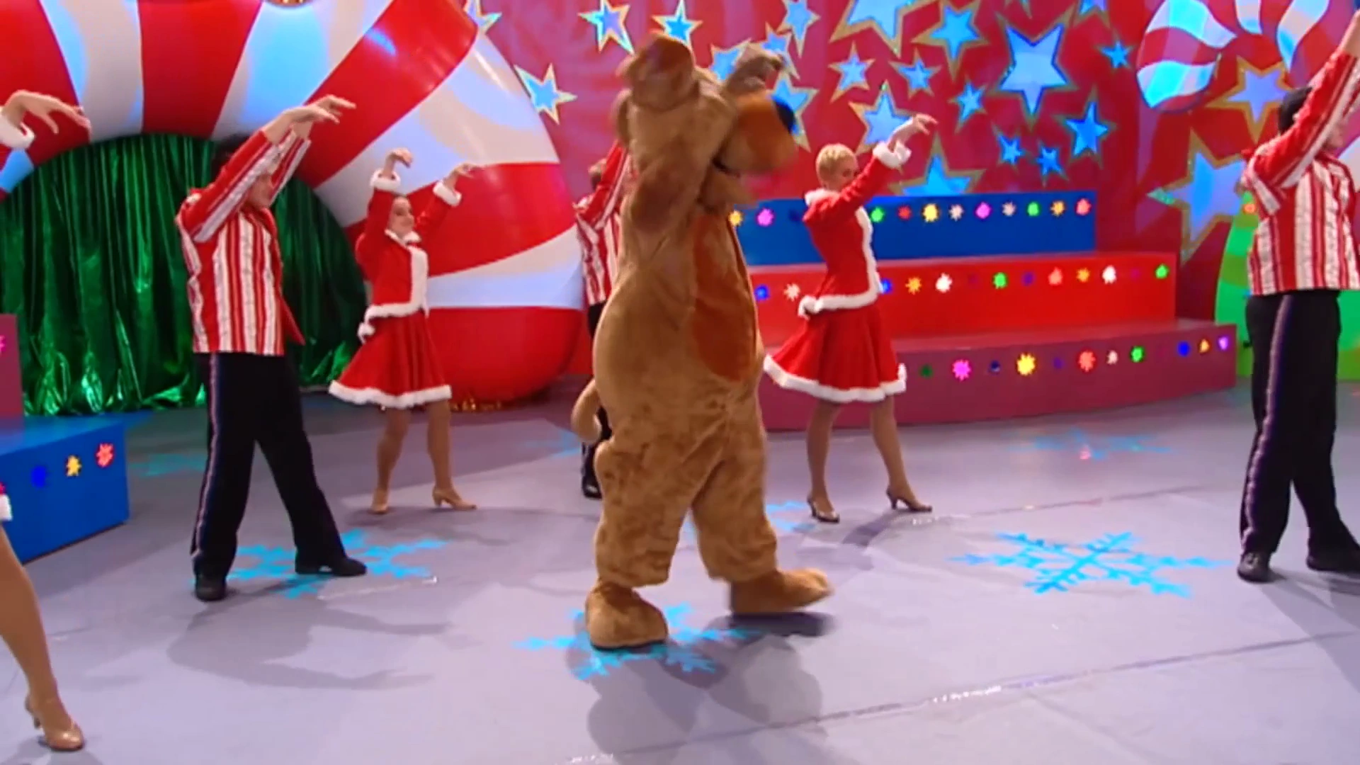 barking christmas song