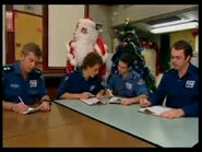 Santa Claus at Fire and Rescue NSW