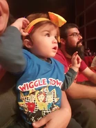The audience in "Emeril Live"