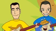 Cartoon Greg and Cartoon Anthony