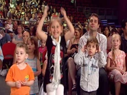 The audience in "Greatest Hits"
