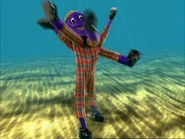 Henry releasing Wags' bone