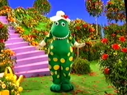 Dorothy in the closing scene