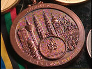 Kieran's Atlantis medal