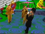 The Wagettes and Officer Beaples