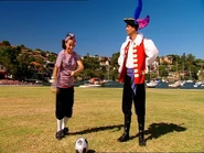 CaptainFeatherswordandCaterina.jpg (106 KB) Caterina and Captain Feathersword