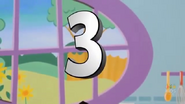 The number 3