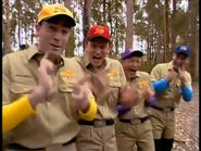 The Wiggles in an ad