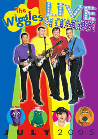 the wiggles tour 2005