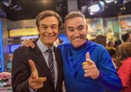 Anthony and Dr. Oz