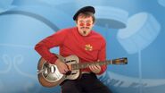 Murray playing Resonator guitar in "The Wiggles Go Bananas!"