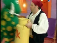 Dorothy and Pirate James