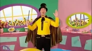 Greg performing his magic in Series 2 of "The Wiggles Show!" TV Series