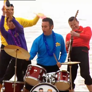 the wiggles drum set