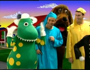 but Dorothy says ducks lay huge eggs in their nests