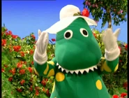 "Do you know what I try to feed the munchworm?"