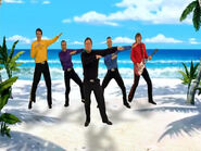 The Wiggles and Daryl Somers