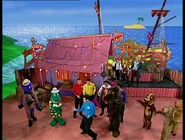 Anthony got his wiggle back.