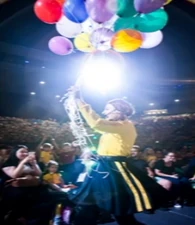 Emma in the audience