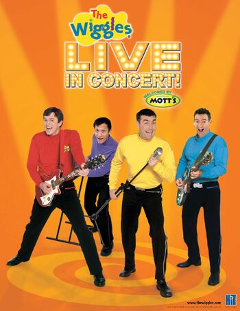 the wiggles tour 2005