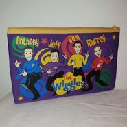 The Wiggles Pencil Case
