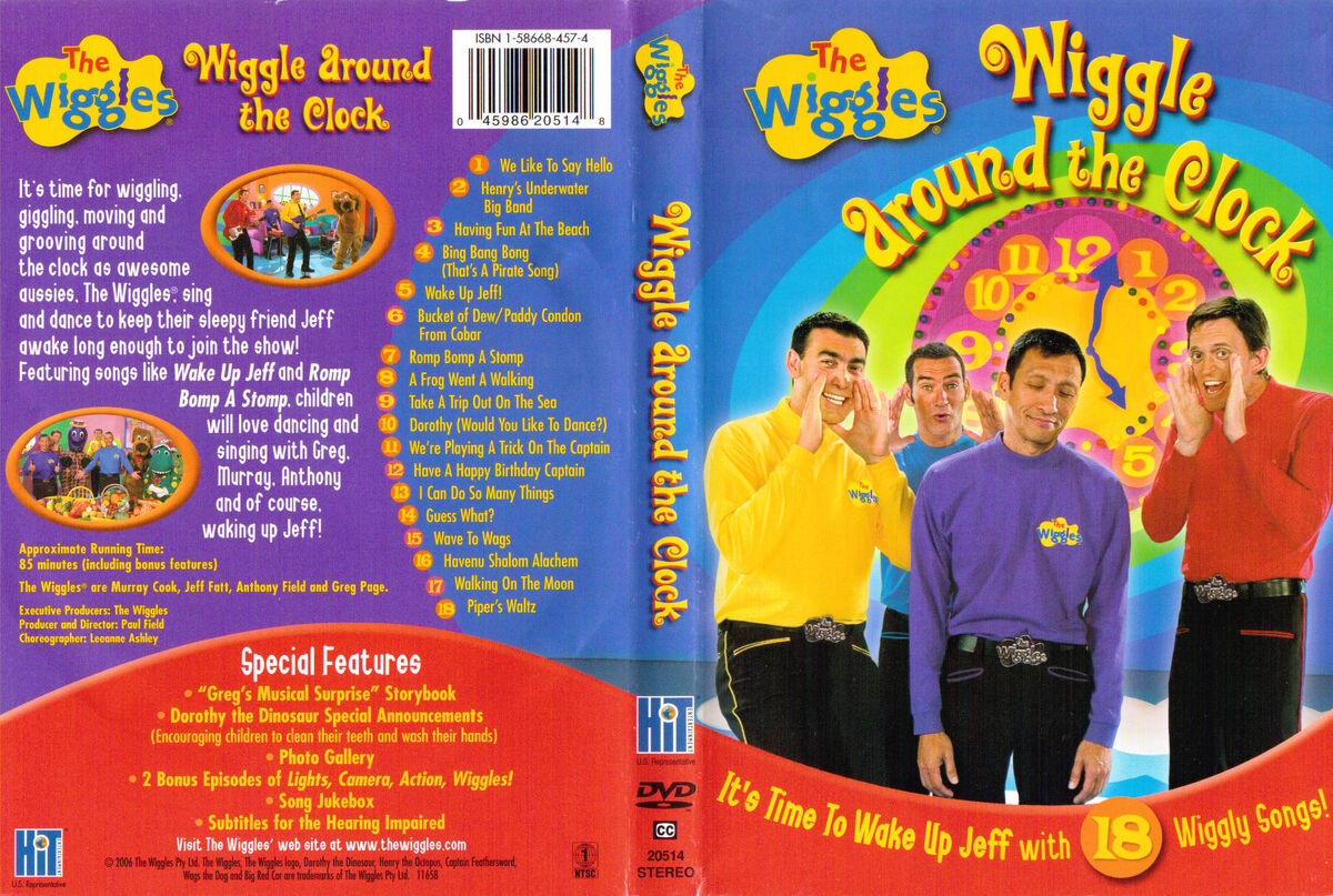 Wigglepedia Fanon: Ultimate Wiggles Collection, Wigglepedia