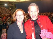 Ben and a audience member