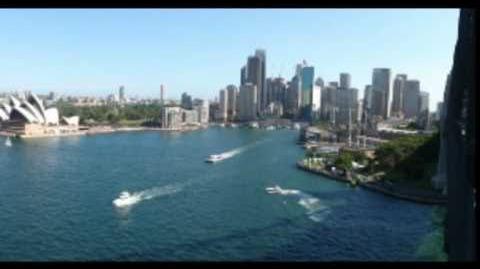 Advance Australia Fair (by The Wiggles) - Sydney Harbour from the Centre Point Tower