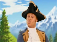 Ben as the Grand Old Duke of York