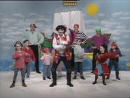 Captain Feathersword's Dockyard in "Big Red Car"