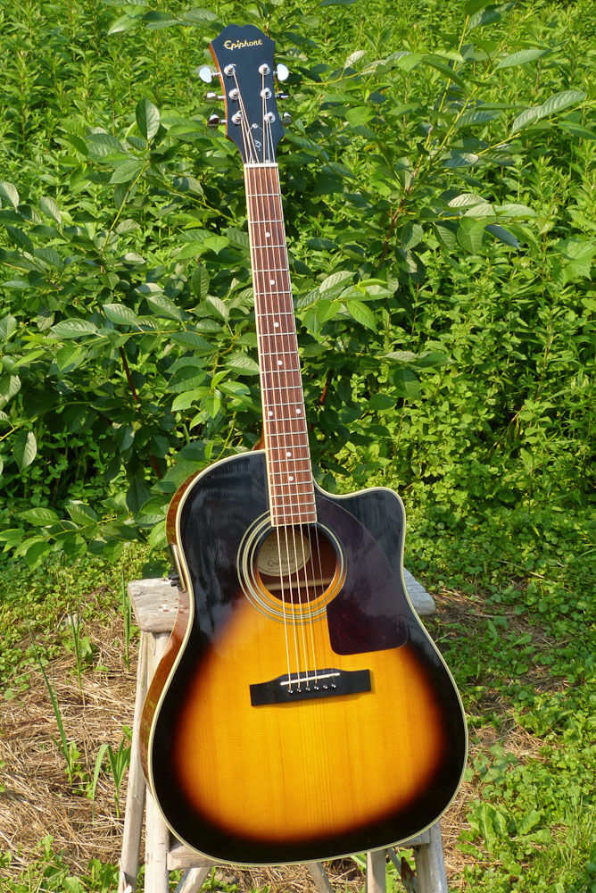 Acoustic-Electric | Epiphone | Epiphone J-200 Acoustic