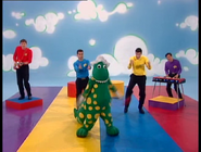 The Wiggles and Dorothy in an alternate angle