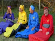 Jeff calling out The Wiggly Friends