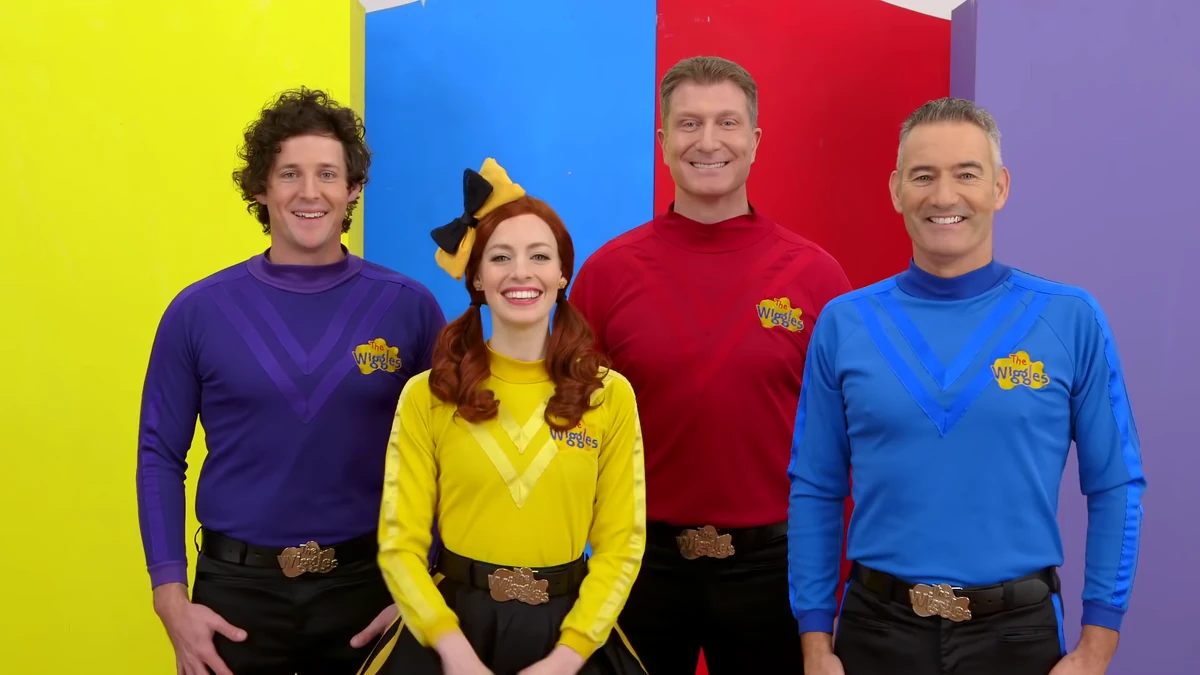 Nursery Rhymes Favourites from The Wiggles on YouTube Kids ...