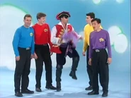 The Wiggles and Captain