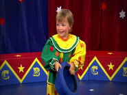 Antonio in "Baby Antonio's Circus"