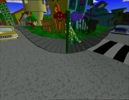 Happy and Sad Street