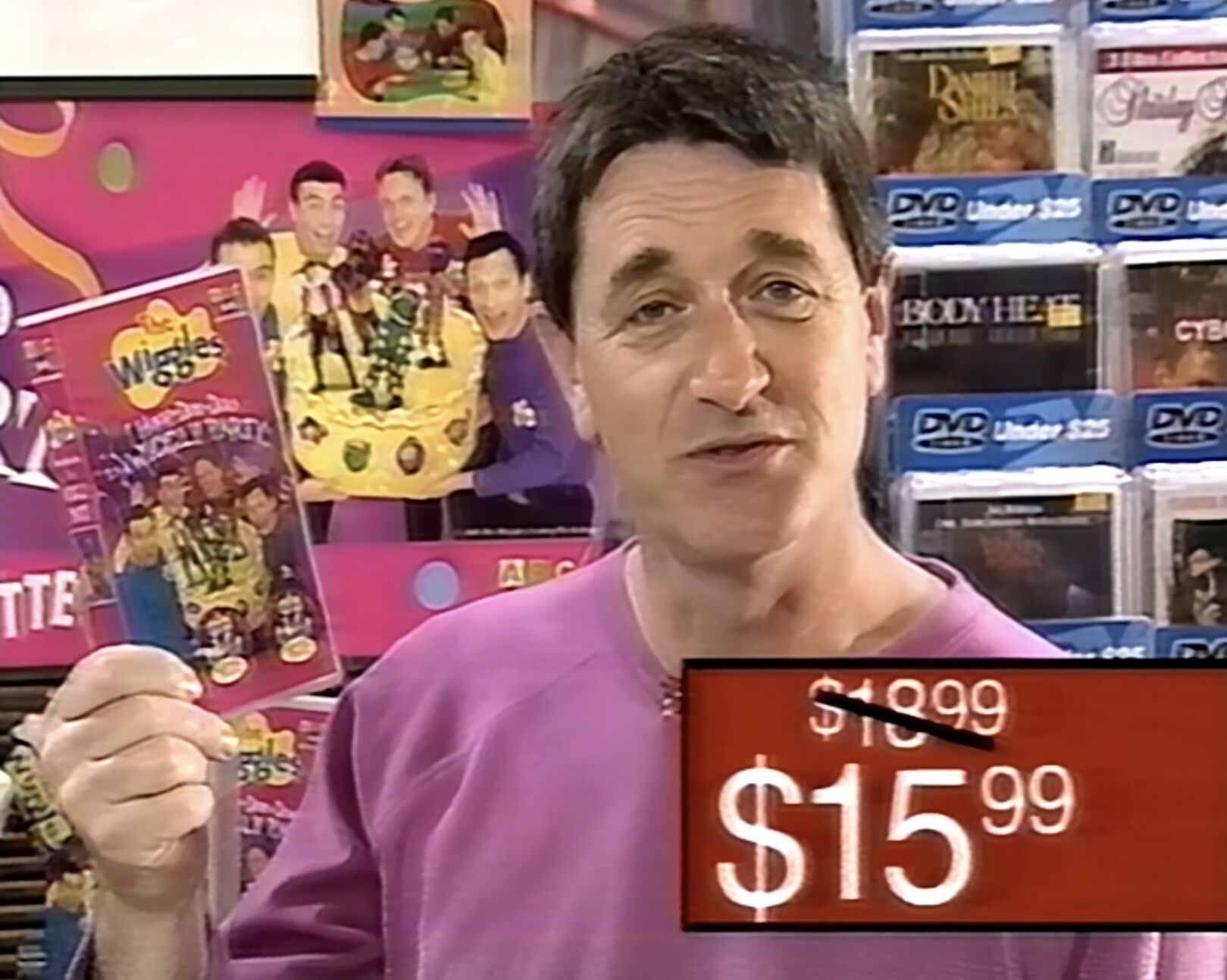 Wiggles pyjamas kmart sale