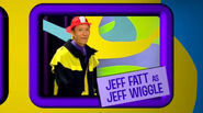 Jeff in the credits of Hot Potatoes! The Best of The Wiggles (2014)